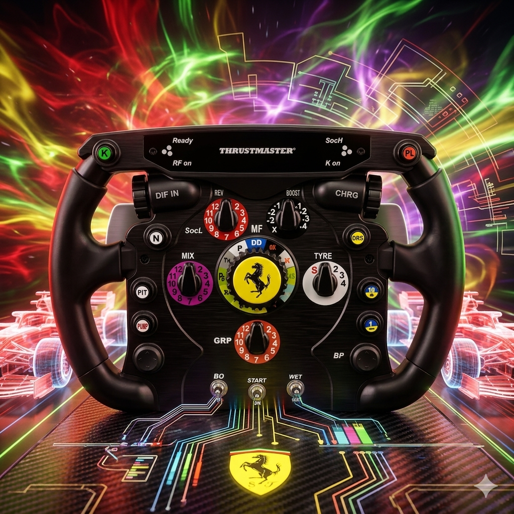 Volante Gamer Thrustmaster Ferrari F1